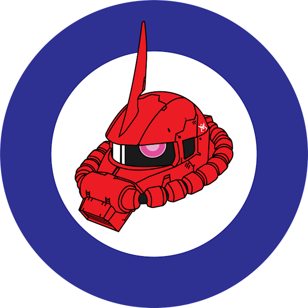 Gundam / Zaku(Red) Kids T-Shirt by Apparel133