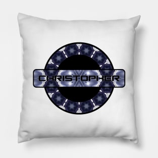 CHRISTOPHER. HELLO MY NAME IS CHRISTOPHER. SAMER BRASIL Pillow