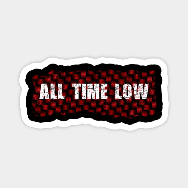 All Time Low Ripped Flannel Magnet by BAUREKSO