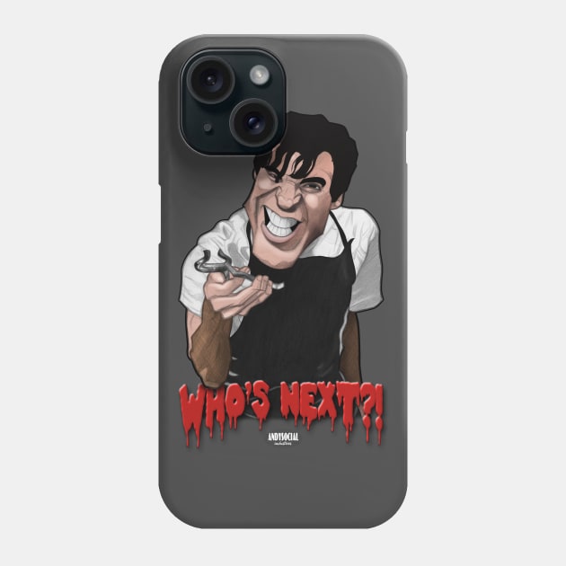 Orin Scrivello, DDS Phone Case by AndysocialIndustries