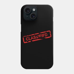 Classified Phone Case