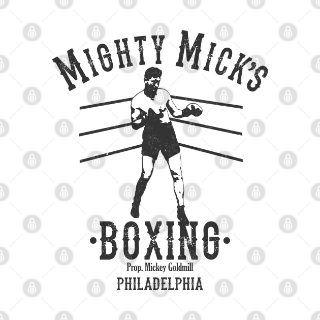 Mod.3 Mighty Mick's Boxing Club Philadelphia by parashop