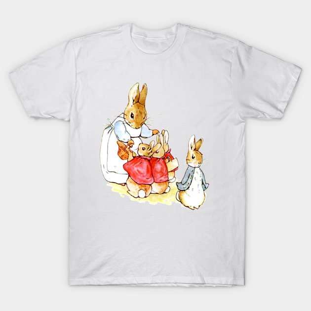 Discover Peter Rabbit and Family - Peter Rabbit - T-Shirt