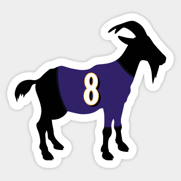 Jackson GOAT - Lamar Jackson - Sticker