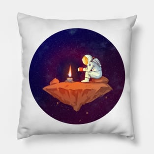 Space Camp Pillow