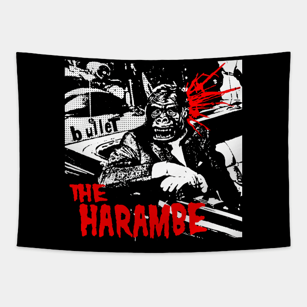 The Harambe Tapestry by Spacamaca