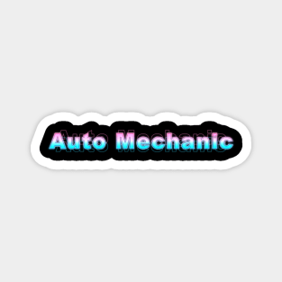 Auto Mechanic Magnet