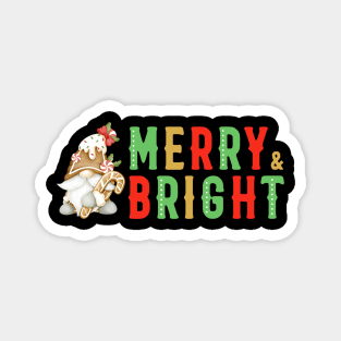 Merry And Bright Magnet