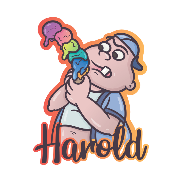 Harold by teahabe