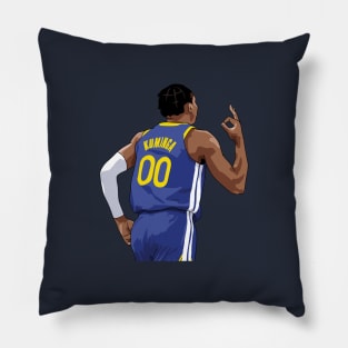 Jonathan Kuminga Vector Back half Pillow