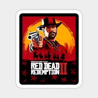Red Dead Redemption II Rockstar Games Magnet