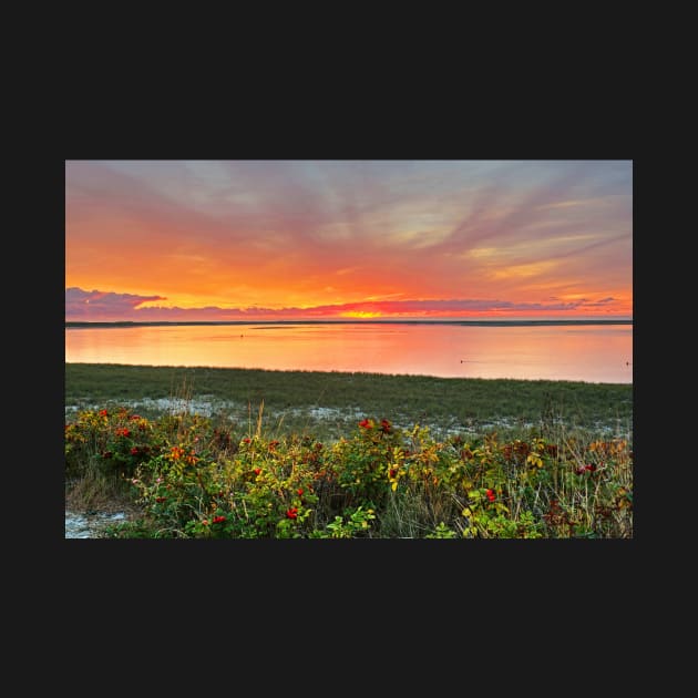 Chatham MA Cape Cod Sunrise Beach by WayneOxfordPh