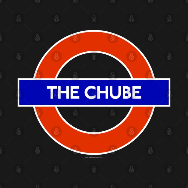 The Chube, London Underground Public Transportation Tube (Dark) by Ashes of Sound