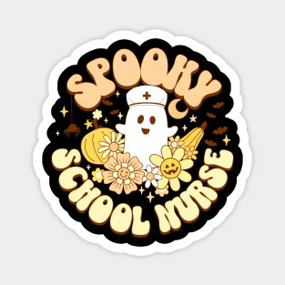 Spooky school nurse Magnet