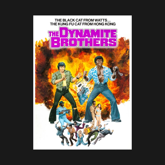 The Dynamite Brothers (1974) by Scum & Villainy