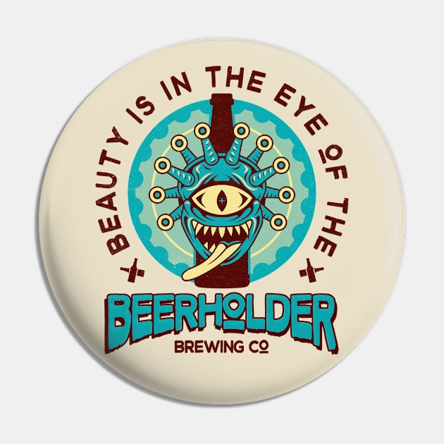 Beerholder Pin by logozaste