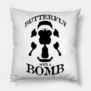 Butterfly with a Bomb Pillow