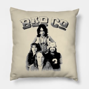 Bad Company(Supergroup) Pillow