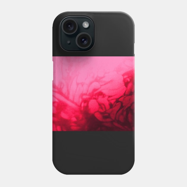 RED FROST Phone Case by neilstuartcoffey