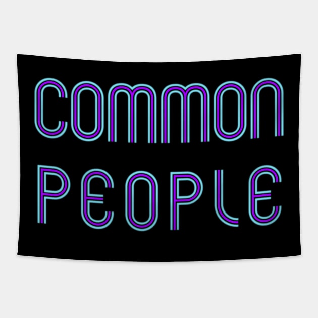 COMMON PEOPLE Tapestry by KIMIDIGI