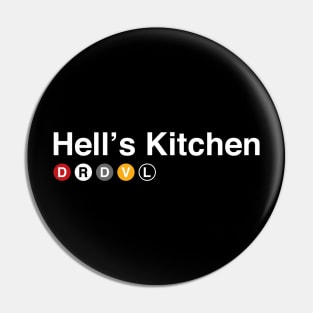 Hell's Kitchen Pin