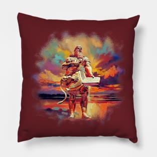 Gilgamesh 2 Pillow