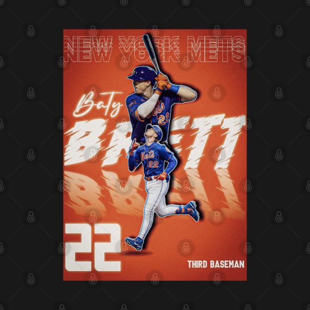 Brett Baty 22 by MLB Shop