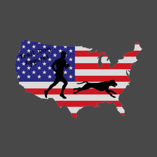 Run USA M T-Shirt