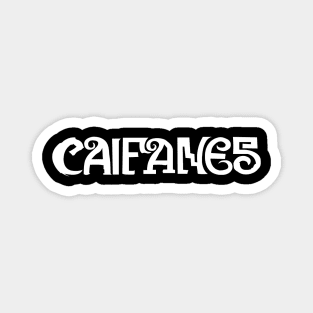 Caifanes Band Magnet