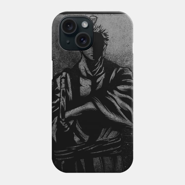 The Hunter Samurai Phone Case by petterart