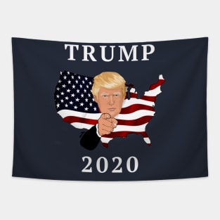 Donald Trump 2020 Campaign Tapestry