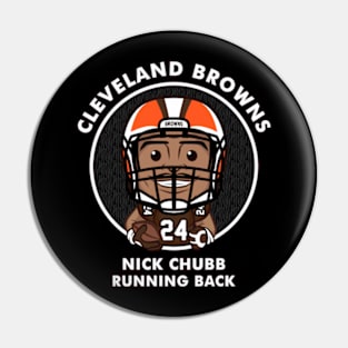 Nick Chubb Pin