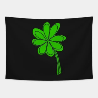 Four Leaf Clover Tapestry