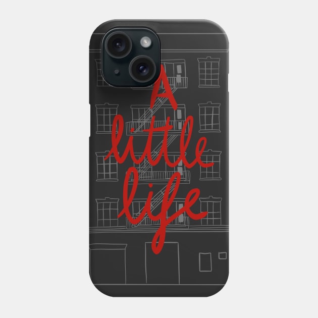 A Little Life Phone Case by byebyesally