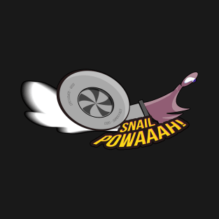 Turbo Snail Power T-Shirt