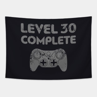 Level 30 Complete Son Daughter Game Tapestry