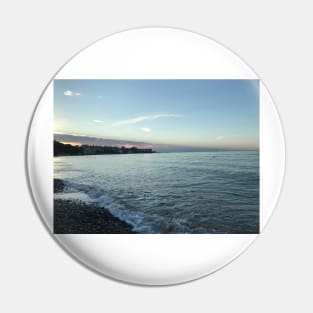 Calm seaside Pin