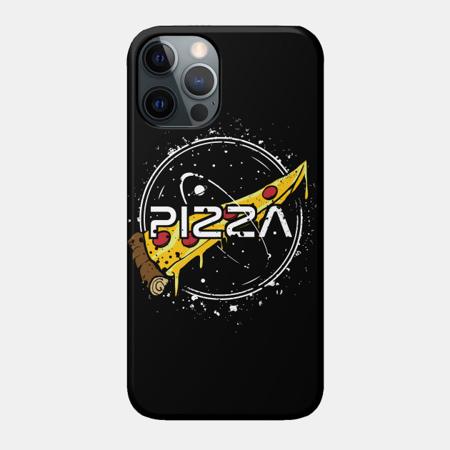 Funny Slice Of Pizza Nasa Parody - Pizza Nasa - Phone Case