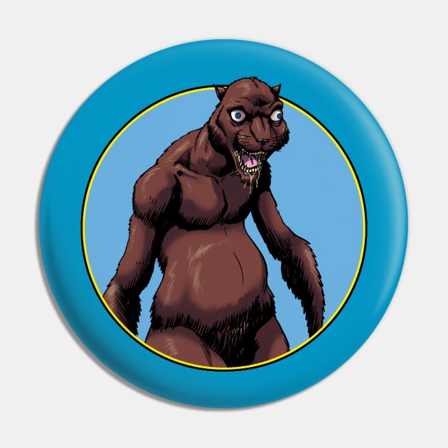 Weasel Pin by Tomas Aranda T-Shirts