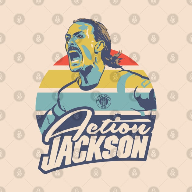 Action Jackson Irvine by StripTees