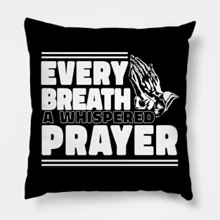 Pray Pillow