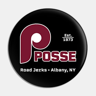 P POSSE (front) Pin