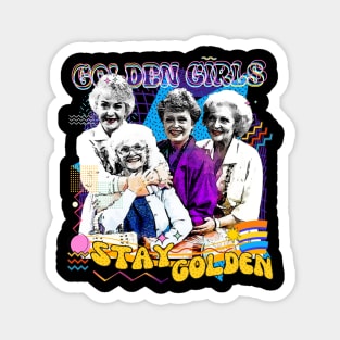 Golden girls ( squad ) Legendary Magnet