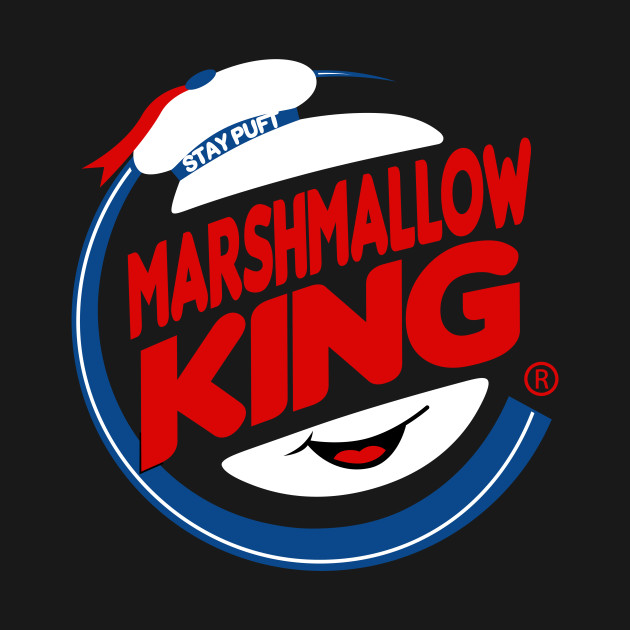 Marshmallow King Ghostbusters TShirt TeePublic