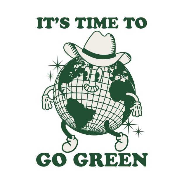 It's Time to Go Green by emanuelacarratoni