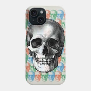 RGB Skulls Phone Case