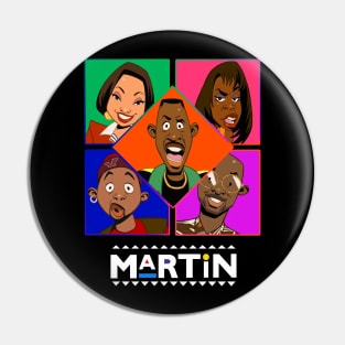 black tv show martin funny Pin