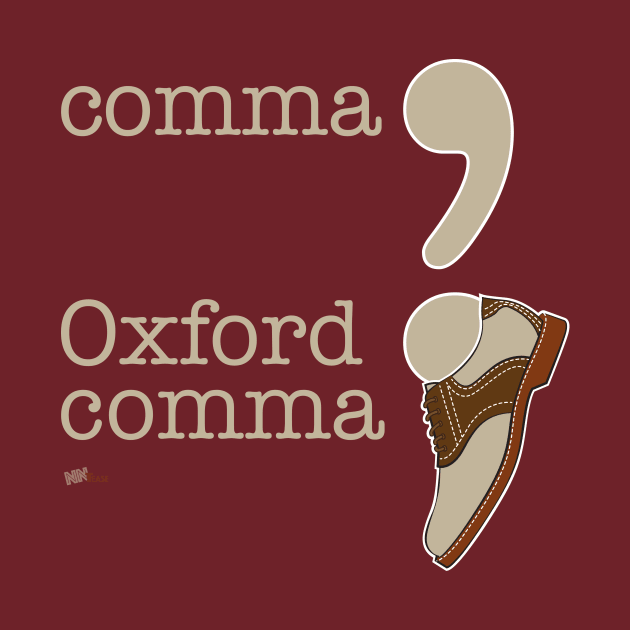 Oxford Comma by NN Tease