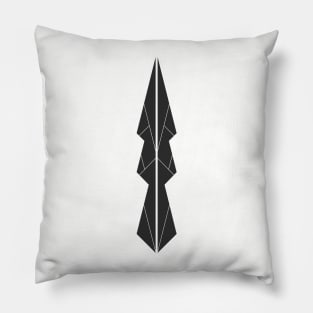 Graphic Shard Pillow