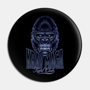 Gorilla Guardian: Krav Maga Fight Club Pin